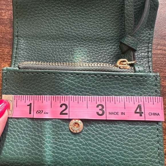 Women’s Steve Madden Green Small 4x3 wallet Summer Festivals Crossbody - Picture 8 of 9